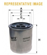 WIX FILTERS - WF8048 - Фильтр топливный DAEWOO  KORANDO 99-, KORANDO Cabrio 99-, MUSSO 98-, REXTON 02-